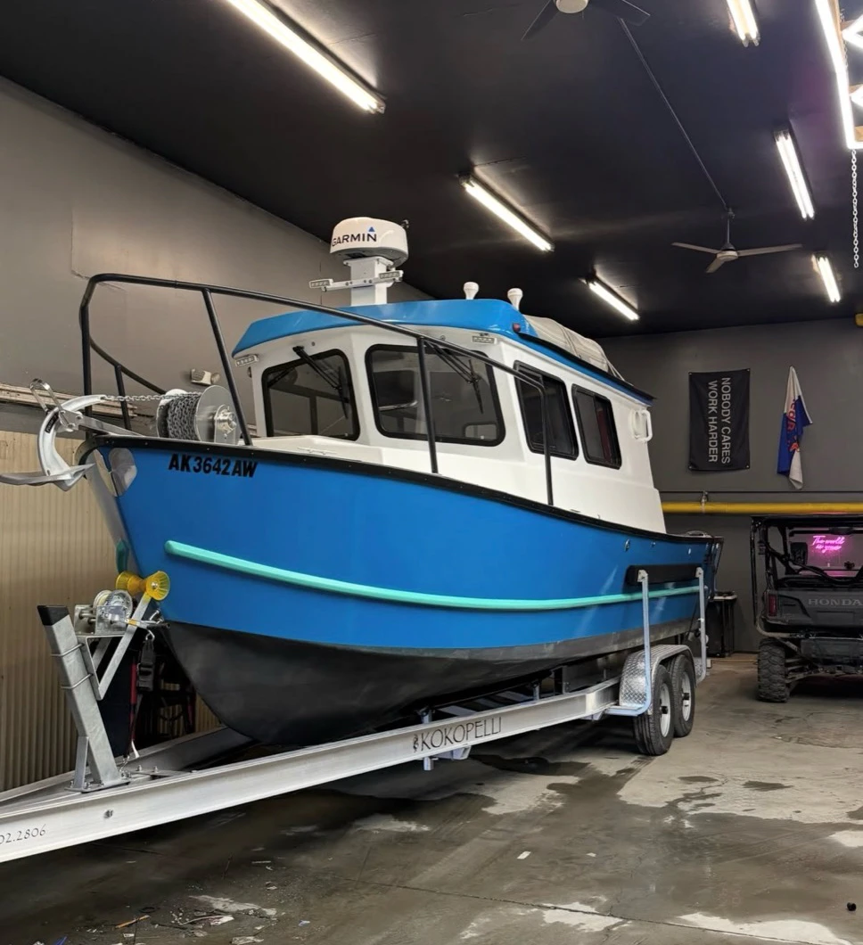 Marine detailing